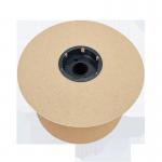 OEM Eco Friendly Kraft Paper Wire Spool , Textile Industry Empty Cardboard Spools for sale