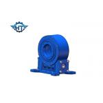 VE5 Small Backlash Worm Gear Slew Drive With Electric Motor For Horizontal Single Axis Solar Trackers for sale