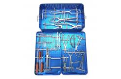 China Pelvic Reconstruction Plate Trauma Basic Orthopedic Instrument Set supplier