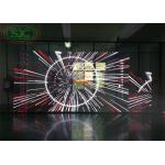 0.2KG/PC Transparent LED Display Module with SMD2121 The Ultimate Advertising Solution for sale