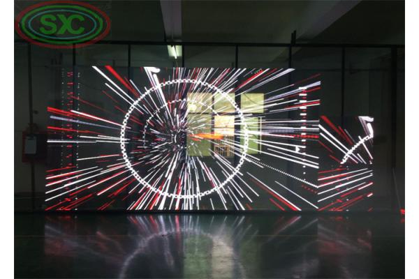 0.2KG/PC Transparent LED Display Module with SMD2121 The Ultimate Advertising Solution