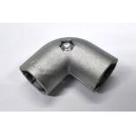 L type Aluminium connector external connected to Aluminum Tube for sale