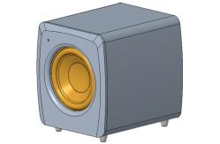 China OEM / ODM Professional Custom Audio Service For Amplifier Subwoofer Loudspeakers supplier