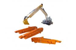 China 10M Telescopic Arm For Excavator For Liugong 9250F With Bucket supplier