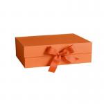 Clothes Folding Gift Box Custom Magnetic Flat Cardboard Boxes With Magnetic Closure
