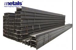 China Steel I Beam H Beam  Structure Profile For Construction Materials supplier