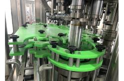 China Carbonated Drinks Beverage Beer Filling Machine Washing Capping Bottling Packing supplier