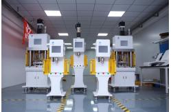 China Safe Protection Servo Press Machine With Built - In Complete Self Diagnotic System supplier