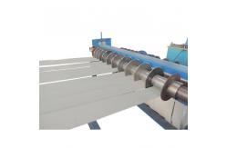 China Complete Line Simple Q235 Steel Coil Slitting Machine 10-70m/min supplier