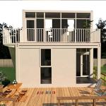 Modular Collapsible Container Homes For Flexible Expansion And Reconfiguration