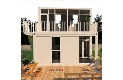 China Modular Collapsible Container Homes For Flexible Expansion And Reconfiguration supplier