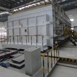 Energy Saving Shuttle Kiln Furnace High Temperature Electric Pallet Car Bottom For Ceramic for sale