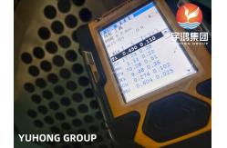 China EN10028 1.4541 Tube Sheet Providing Long-Lasting Performance In Harsh Environments supplier