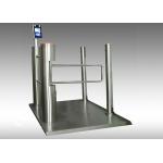 3S SS304 3A Swing Barrier Gate Face Recognition Thermometer Brushless Motor
