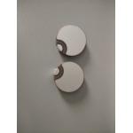 ROSH Round Shape Piezo Ceramic Plate Crimping Edge for sale