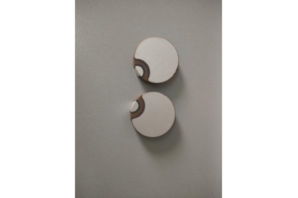 ROSH Round Shape Piezo Ceramic Plate Crimping Edge