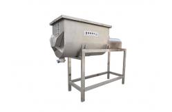 China Button Control 450L/Time SS304 Dry Powder Blender supplier