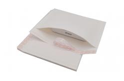 China Degradable White Kraft Padded Envelopes 285x225mm supplier