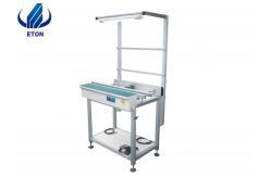 China Professional Automatic PCB Conveyor Belting System with light shelf supplier