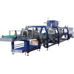 Automatic PE Film Shrink Packaging Equipment Linear Type For Soft Drink / Liquor for sale