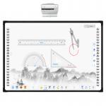 iBoard Factory Digital Smart Whiteboard Aluminum Frame Nano Ceramic Surface For Classroom Teaching Touch Panel Interactive Whiteboard for sale