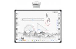 China Electronic DTV Optical Interactive Whiteboard 2 Touch Points supplier