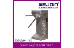 China Full-automatic Half Height Tripod Turnstiles with 304 Stainless Steel Housing supplier