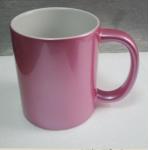 Sublimation Pearly-lustre Pink Mug for sale