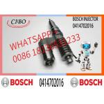 Genuine Diesel Common Rail Fuel Injector 0414702016, 0414702025, 21160093, 3801293