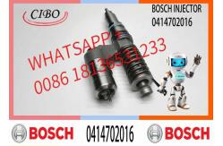 China Genuine Diesel Common Rail Fuel Injector 0414702016, 0414702025, 21160093, 3801293 supplier
