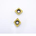Fracture Resistance Cermet Turning Tool Inserts Good Surface Smoothness CCMT09T302-1HQ for sale