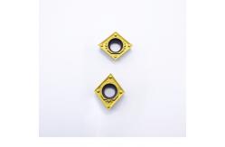 China Fracture Resistance Cermet Turning Tool Inserts Good Surface Smoothness CCMT09T302-1HQ supplier