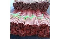 China T1 TP1 Round Copper Tubes Pipe Industry Use Customized 40mm OD 1.8mm supplier