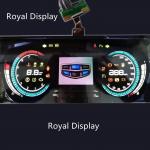 1/3 Bias TFT LCD Display NTSC CTP 4.5V Graphic LCD Display Module for sale