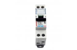 China 16A Modular MCB Miniature Circuit Breaker C supplier