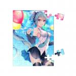 22x30cm 3D Lenticular Jigsaw Puzzles With 80pcs For Kids Intelligence Educational