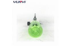 China Digital Medical Oxygen Flow Meter With Humidifier Bottle MF5806 supplier
