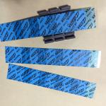 Compressible Insulating 2.5 W/m-K blue Thermal Gap Filler With strong Backing  Adhesive for sale
