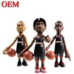 OEM Famous Football Player Plastic Action Figure Man Pvc HX for sale