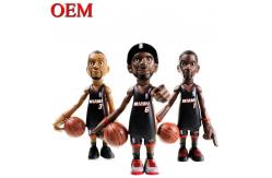 China OEM Famous Football Player Plastic Action Figure Man Pvc HX supplier