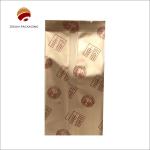 Professional Side Gusset Bag Aluminum Foil Moisture-proof Custom CMYK Design 1000g Capacity for sale