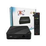 Left/Right/Stereo Audio Linux Web TV Box HEVC Decoder Quad-Core Processor for sale