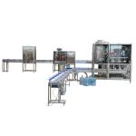 5 Gallon Automatic Filling Machines 20 Ltr Jar Filling Machine PLC Control for sale