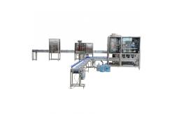 China 5 Gallon Automatic Filling Machines 20 Ltr Jar Filling Machine PLC Control supplier