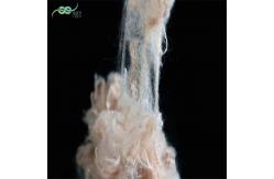China Eco-Friendly Recycled Polyester Fibre Low Melt Point Staple Fiber 64mm supplier