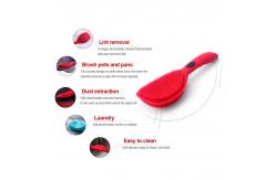 China Anti Deformation Silicon Dishwashing Brush With Long Handle supplier