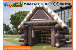 China Customized PVC Tarpaulin Inflatable Party Tent for Bar / Inflatable Irish Pub supplier