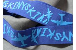 China Customized Non Elastic Cord , Thermal Transfer Printing Polyester Webbing supplier