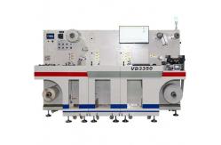China Two Station All-In-One Digital Label Finisher Die Cutting Machine supplier