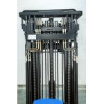 Small  Electric Reach Truck Forklift 6m Lift Height With Double Scissor for sale